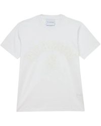 John Richmond - John Richmond Herren T-Shirt - Lyst