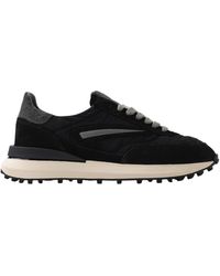 Date - M431-At-Tc-Bk Date Suede - Lyst