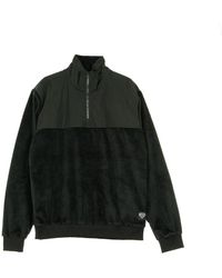Iuter - Sudadera De Cuello Alto Para Hombre Teddybear Pullover Negro - Lyst