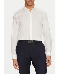 Calvin Klein - Lyocell Solid Slim S - Lyst