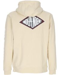 Independent - Depth Summit Sudadera Ligera Con Capucha Y Cremallera Para Hombre Arena - Lyst