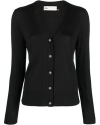 Tory Burch - Strickwaren Schwarz - Lyst