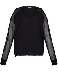 Liu Jo - Sudadera De Mujeres Liu Jo Ta5070T2900 Negro - Lyst