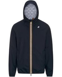K-Way - Waterproof Jacket Jack Stretch Dot K5127Qw_K89 - Lyst