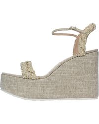Casadei - Beigefarbene Absatzschuhe Von - Lyst