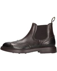 Doucal's - Doucals Stiefel Dunkelbraun - Lyst