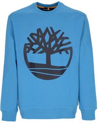 Timberland - Core Logo Rundhals-Sweatshirt - Lyst
