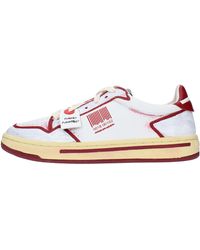 PRO 01 JECT - Weib-Rote Turnschuhe - Lyst
