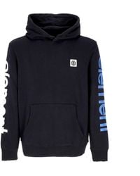 Element - Joint 2.0 Hoodie Flint Zwart Herenhoodie - Lyst