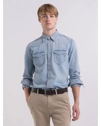 Replay - Shirts M9481.26C.64A 0 - Lyst