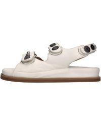 Strategia - Sandales Blanc - Lyst