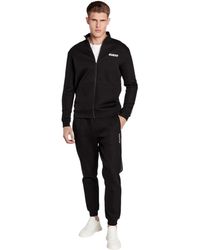 Guess - Mannen Trui Volledige Zip - Lyst