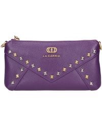 La Carrie - Carteras Purpuras - Lyst