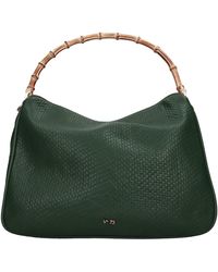 V73 - Taschen. Grun - Lyst