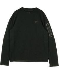 Nike - Sudadera Ligera Con Cuello Redondo Para Hombre Sportswear Tech Fleece - Lyst