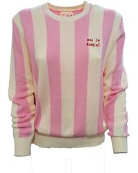 MC2 Saint Barth - Roze Trui Boot Nieuw Koningin S 00736F - Lyst