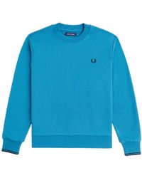 Fred Perry - Sweaters Blu - Lyst