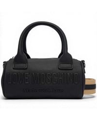 Love Moschino - Einkaufstasche Grs Frau Schwarz - Lyst