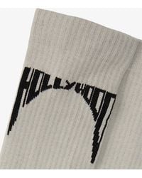 Rick Owens - Rick Owens Drkshdw "Hollywood" Knee High Socks - Lyst