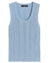 Weekend by Maxmara - Gebreide Vrouw Blauw - Lyst