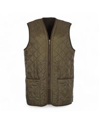 Barbour - Polarquilt Waistcoat/zip-in Liner - Lyst