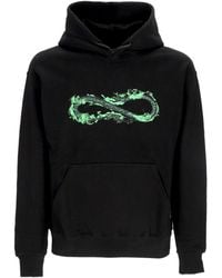 Propaganda - Hoodie Logo Fire Hoodie - Lyst