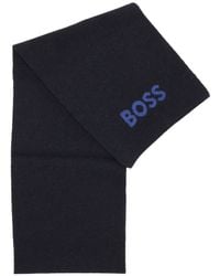 BOSS - Scarf Helios_Scarf - Lyst