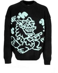 DOLLY NOIRE - Sweater Puff Dragon Sweater - Lyst