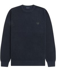 Fred Perry - Blauwe Shirts - Lyst
