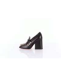 Marni Scarpe con tacco francesine - Nero
