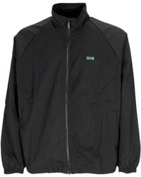DOLLY NOIRE - Trainingsjack Urban Trainingspak Sweatshirt Baggy Zwart - Lyst