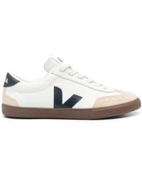 Veja - Volley Sneakers With Contrasting Inserts - Lyst