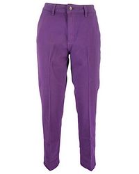 ATELIER CIGALA'S - Trousers - Lyst
