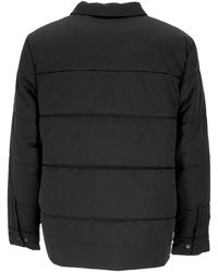 Vans - Davis Mte-1 Puffer Jacket Donsjack Voor Zwart - Lyst