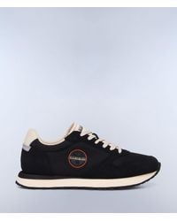 Napapijri - Herren Sneaker Np0A4Iql Nova 041 Schwarz - Lyst