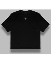Marine Serre - Mond Logo Trikot Ss T-Shirt - Lyst