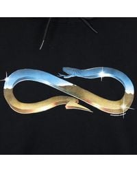 Propaganda - Lichtgewicht Herensweatshirt Met Capuchon Desert Logo Hoodie Zwart - Lyst