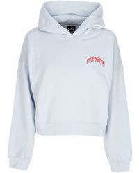 Propaganda - Lichtgewicht Cropped Hoodie Voor W Triangle Bengal Crop Top Hoodie - Lyst