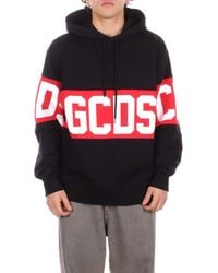 Gcds - Shirts Schwarz - Lyst
