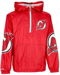 Mitchell &amp; Ness - Cortavientos Sin Cordones Para Hombre Nhl Team Og 2.0 Anorak Cortavientos Nejdev - Lyst