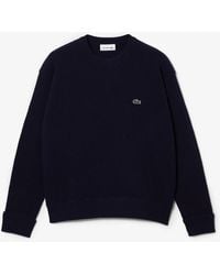 Lacoste - Blauwe Shirts - Lyst