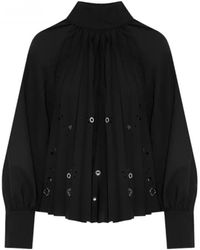 Beatrice B. - Blusa Nera Donna 4206Romolo - Lyst