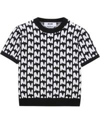MSGM - Chemises Noir - Lyst