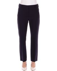 Weekend by Maxmara - Blauwe Broek - Lyst