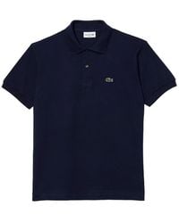 Lacoste - Original L.12.12 Petit Piqué Cotton Polo Shirt 3 - Lyst