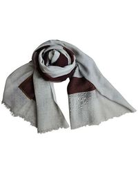 Altea - Scarfs Bordeaux - Lyst