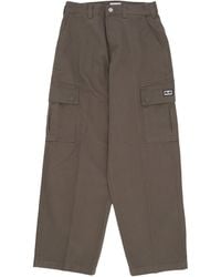 Obey - Lange Broek Mannen Bigwig Baggy Twill Cargo Pant - Lyst