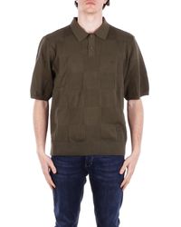 Carhartt - T-Shirt En Polo Dollar Groen - Lyst