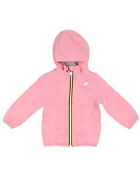 K-Way - Roze Jassen - Lyst