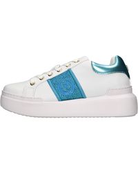 Pollini - Witte Sneakers - Lyst
